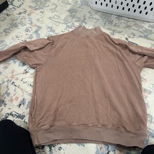 Brown Crewneck Sweatshirt